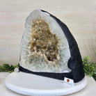 Standard Plus Quality Citrine Cathedral, 43 lbs & 12.2" Tall 5603 - 0360 - Brazil GemsBrazil GemsStandard Plus Quality Citrine Cathedral, 43 lbs & 12.2" Tall 5603 - 0360Cathedrals5603 - 0360