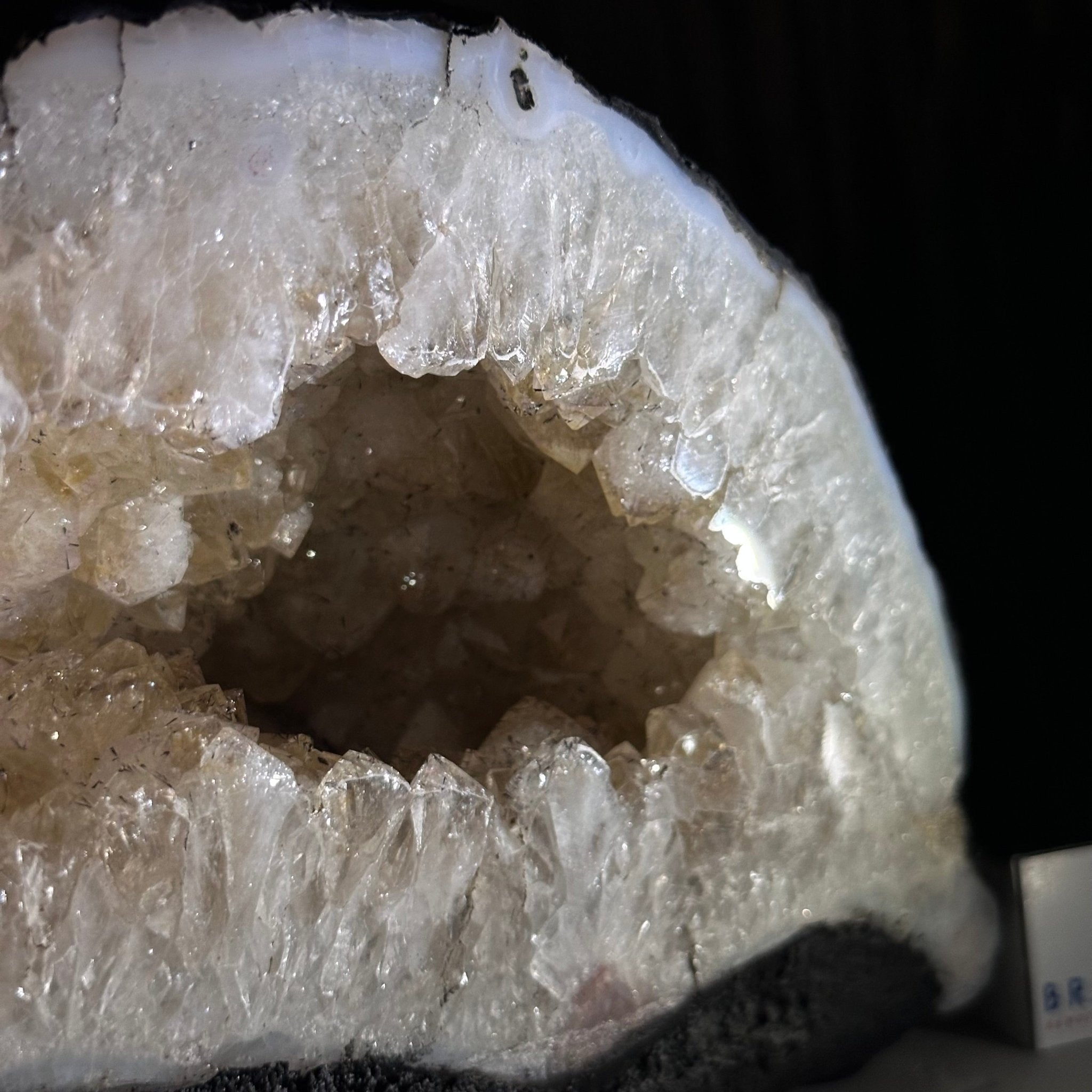 Standard Plus Quality Citrine Cathedral, 9 lbs & 5.2" Tall 5603 - 0350 - Brazil GemsBrazil GemsStandard Plus Quality Citrine Cathedral, 9 lbs & 5.2" Tall 5603 - 0350Cathedrals5603 - 0350