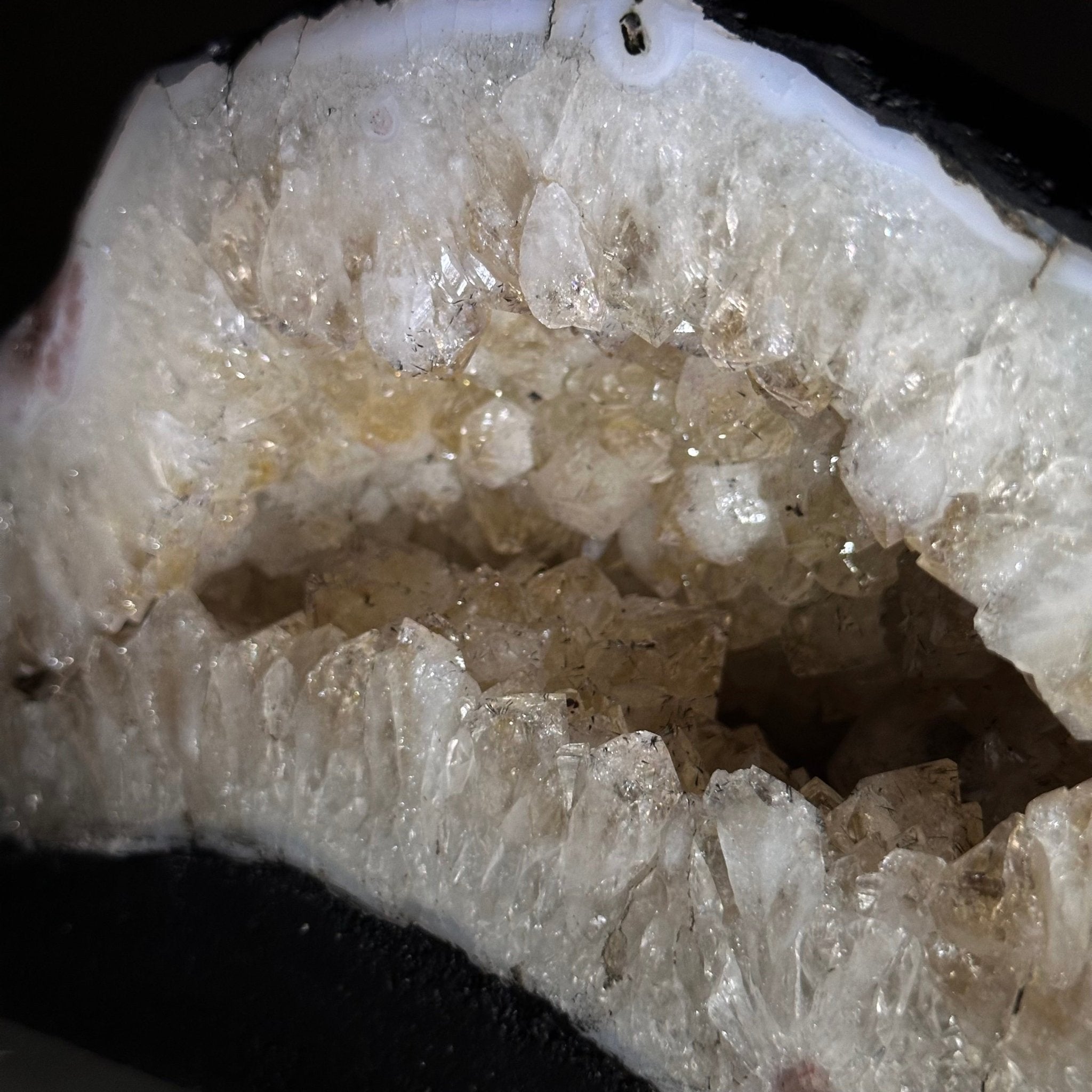 Standard Plus Quality Citrine Cathedral, 9 lbs & 5.2" Tall 5603 - 0350 - Brazil GemsBrazil GemsStandard Plus Quality Citrine Cathedral, 9 lbs & 5.2" Tall 5603 - 0350Cathedrals5603 - 0350