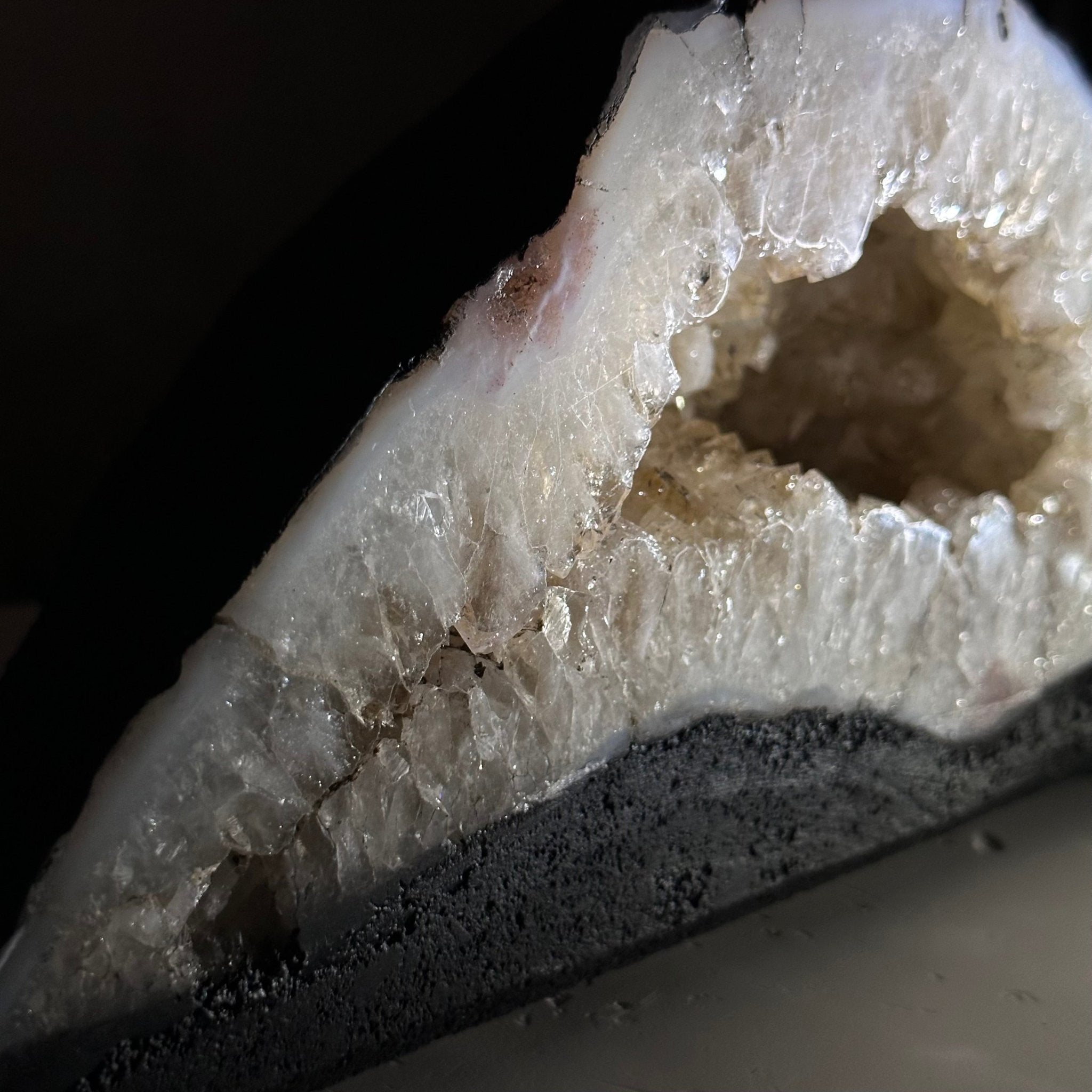 Standard Plus Quality Citrine Cathedral, 9 lbs & 5.2" Tall 5603 - 0350 - Brazil GemsBrazil GemsStandard Plus Quality Citrine Cathedral, 9 lbs & 5.2" Tall 5603 - 0350Cathedrals5603 - 0350