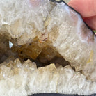 Standard Plus Quality Citrine Cathedral, 9.3 lbs & 4.8" Tall 5603 - 0351 - Brazil GemsBrazil GemsStandard Plus Quality Citrine Cathedral, 9.3 lbs & 4.8" Tall 5603 - 0351Cathedrals5603 - 0351