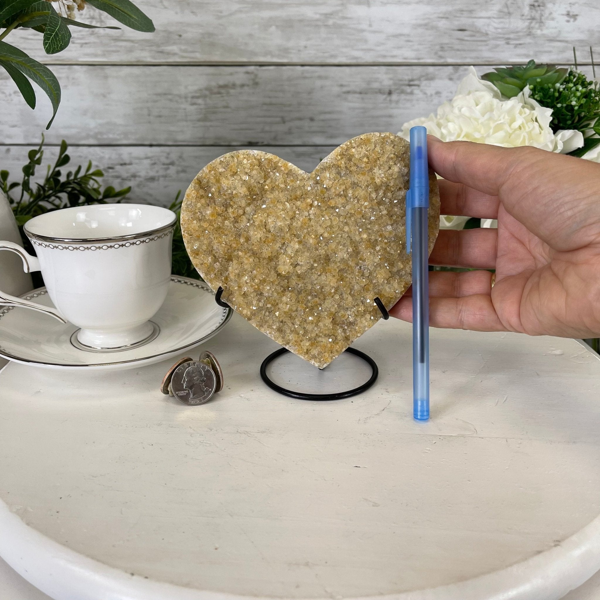 Shop Citrine Hearts - Brazil Gems