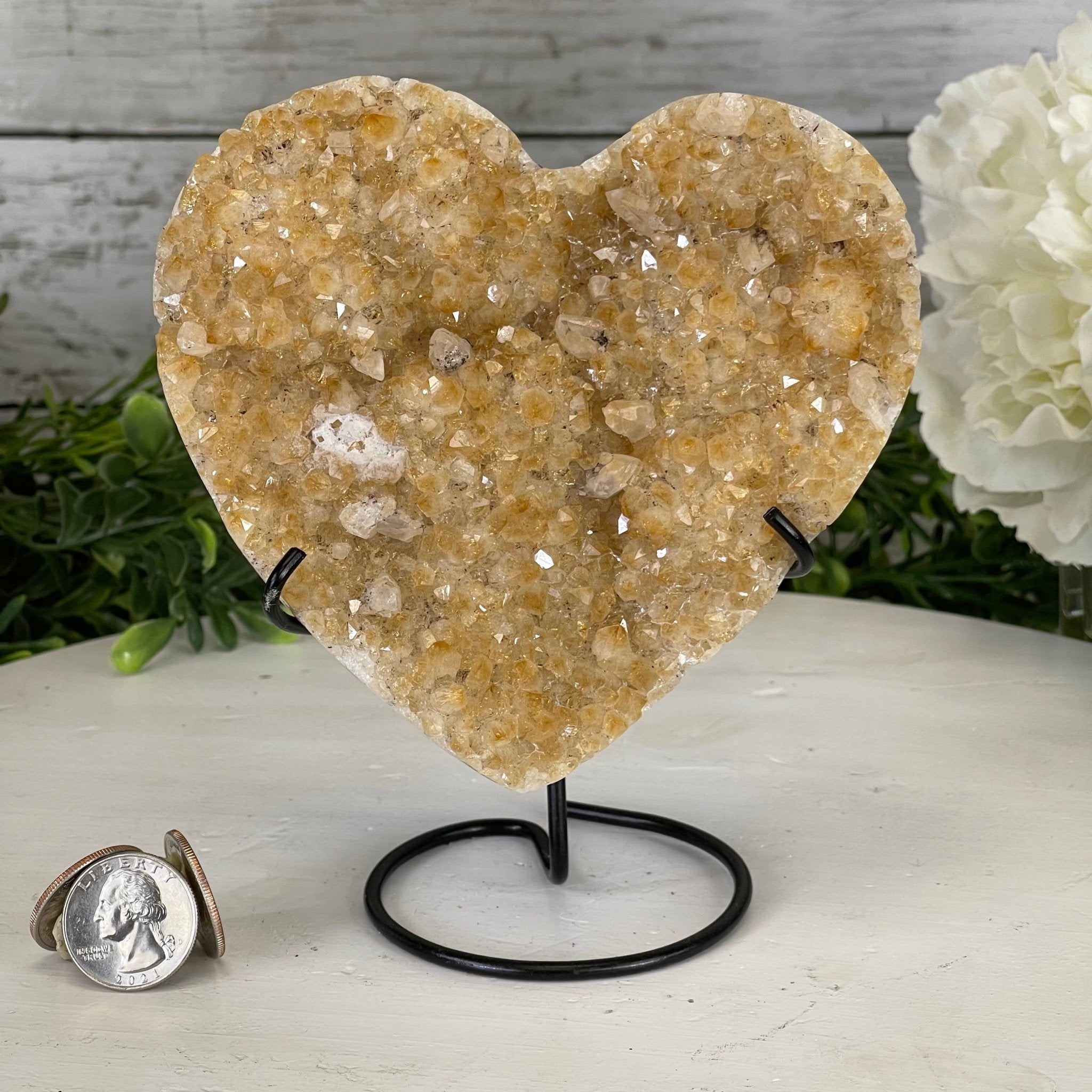 thumbnail image 2 of Hand Carved Natural Hematite Heart-Shaped Pendant - Polished Stone Jewelry, Healing Crystal Gift 2 of 10