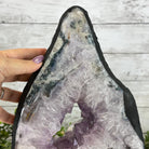 Standard Plus Quality Open 2 - Sided Amethyst Cathedral 14.6 lbs & 11.3" Tall #5605 - 0172 - Brazil GemsBrazil GemsStandard Plus Quality Open 2 - Sided Amethyst Cathedral 14.6 lbs & 11.3" Tall #5605 - 0172Open 2 - Sided Cathedrals5605 - 0172