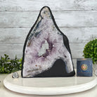 Standard Plus Quality Open 2 - Sided Amethyst Cathedral 14.6 lbs & 11.3" Tall #5605 - 0172 - Brazil GemsBrazil GemsStandard Plus Quality Open 2 - Sided Amethyst Cathedral 14.6 lbs & 11.3" Tall #5605 - 0172Open 2 - Sided Cathedrals5605 - 0172