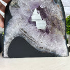 Standard Plus Quality Open 2 - Sided Amethyst Cathedral 14.6 lbs & 11.3" Tall #5605 - 0172 - Brazil GemsBrazil GemsStandard Plus Quality Open 2 - Sided Amethyst Cathedral 14.6 lbs & 11.3" Tall #5605 - 0172Open 2 - Sided Cathedrals5605 - 0172