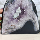 Standard Plus Quality Open 2 - Sided Amethyst Cathedral 14.6 lbs & 11.3" Tall #5605 - 0172 - Brazil GemsBrazil GemsStandard Plus Quality Open 2 - Sided Amethyst Cathedral 14.6 lbs & 11.3" Tall #5605 - 0172Open 2 - Sided Cathedrals5605 - 0172