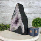 Standard Plus Quality Open 2 - Sided Amethyst Cathedral 14.6 lbs & 11.3" Tall #5605 - 0172 - Brazil GemsBrazil GemsStandard Plus Quality Open 2 - Sided Amethyst Cathedral 14.6 lbs & 11.3" Tall #5605 - 0172Open 2 - Sided Cathedrals5605 - 0172