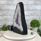 Standard Plus Quality Open 2 - Sided Amethyst Cathedral 15.8 lbs & 14" Tall #5605 - 0167 - Brazil GemsBrazil GemsStandard Plus Quality Open 2 - Sided Amethyst Cathedral 15.8 lbs & 14" Tall #5605 - 0167Open 2 - Sided Cathedrals5605 - 0167