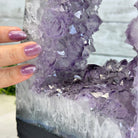 Standard Plus Quality Open 2 - Sided Amethyst Cathedral 15.8 lbs & 14" Tall #5605 - 0167 - Brazil GemsBrazil GemsStandard Plus Quality Open 2 - Sided Amethyst Cathedral 15.8 lbs & 14" Tall #5605 - 0167Open 2 - Sided Cathedrals5605 - 0167