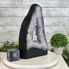 Standard Plus Quality Open 2 - Sided Amethyst Cathedral 15.8 lbs & 14" Tall #5605 - 0167 - Brazil GemsBrazil GemsStandard Plus Quality Open 2 - Sided Amethyst Cathedral 15.8 lbs & 14" Tall #5605 - 0167Open 2 - Sided Cathedrals5605 - 0167