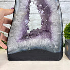 Standard Plus Quality Open 2 - Sided Amethyst Cathedral 15.8 lbs & 14" Tall #5605 - 0167 - Brazil GemsBrazil GemsStandard Plus Quality Open 2 - Sided Amethyst Cathedral 15.8 lbs & 14" Tall #5605 - 0167Open 2 - Sided Cathedrals5605 - 0167