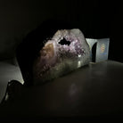 Standard Plus Quality Open 2 - Sided Amethyst Cathedral 2.8 lbs & 4.5" Tall #5605 - 0190 - Brazil GemsBrazil GemsStandard Plus Quality Open 2 - Sided Amethyst Cathedral 2.8 lbs & 4.5" Tall #5605 - 0190Open 2 - Sided Cathedrals5605 - 0190