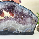 Standard Plus Quality Open 2 - Sided Amethyst Cathedral 2.8 lbs & 4.5" Tall #5605 - 0190 - Brazil GemsBrazil GemsStandard Plus Quality Open 2 - Sided Amethyst Cathedral 2.8 lbs & 4.5" Tall #5605 - 0190Open 2 - Sided Cathedrals5605 - 0190