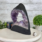 Standard Plus Quality Open 2 - Sided Amethyst Cathedral 7.3 lbs & 9.7" Tall #5605 - 0158 - Brazil GemsBrazil GemsStandard Plus Quality Open 2 - Sided Amethyst Cathedral 7.3 lbs & 9.7" Tall #5605 - 0158Open 2 - Sided Cathedrals5605 - 0158