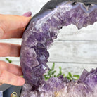 Standard Plus Quality Open 2 - Sided Amethyst Cathedral 7.3 lbs & 9.7" Tall #5605 - 0158 - Brazil GemsBrazil GemsStandard Plus Quality Open 2 - Sided Amethyst Cathedral 7.3 lbs & 9.7" Tall #5605 - 0158Open 2 - Sided Cathedrals5605 - 0158