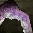 Standard Plus Quality Open 2 - Sided Amethyst Cathedral 7.3 lbs & 9.7" Tall #5605 - 0158 - Brazil GemsBrazil GemsStandard Plus Quality Open 2 - Sided Amethyst Cathedral 7.3 lbs & 9.7" Tall #5605 - 0158Open 2 - Sided Cathedrals5605 - 0158