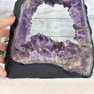 Standard Plus Quality Open 2 - Sided Amethyst Cathedral 7.3 lbs & 9.7" Tall #5605 - 0158 - Brazil GemsBrazil GemsStandard Plus Quality Open 2 - Sided Amethyst Cathedral 7.3 lbs & 9.7" Tall #5605 - 0158Open 2 - Sided Cathedrals5605 - 0158