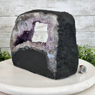 Standard Plus Quality Open 2-Sided Brazilian Amethyst Cathedral, 18.7 lbs, 7.6" tall, Model #5605-0126 by Brazil Gems - Brazil GemsBrazil GemsStandard Plus Quality Open 2-Sided Brazilian Amethyst Cathedral, 18.7 lbs, 7.6" tall, Model #5605-0126 by Brazil GemsOpen 2-Sided Cathedrals5605-0126