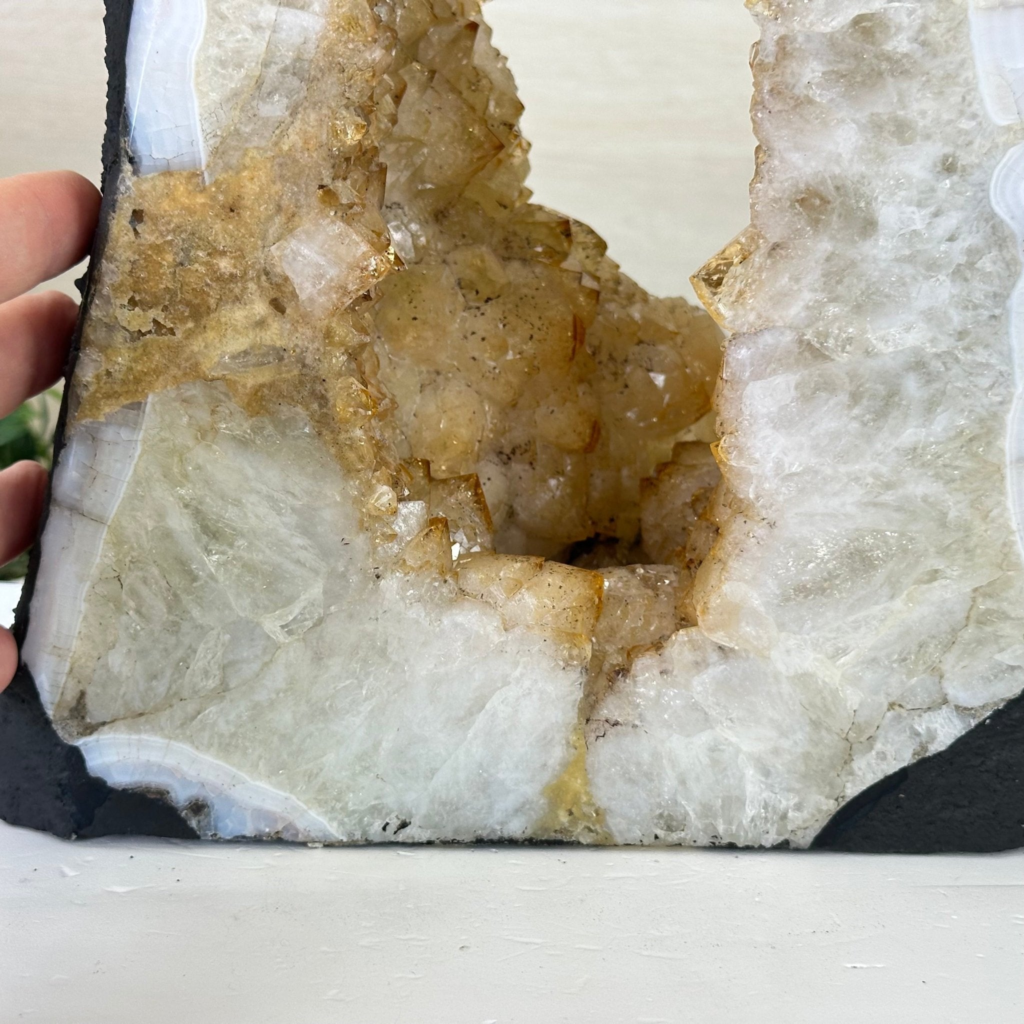 Standard Plus Quality Open 2 - Sided Citrine Cathedral, 20.6 lbs and 12" Tall #5608 - 0053 - Brazil GemsBrazil GemsStandard Plus Quality Open 2 - Sided Citrine Cathedral, 20.6 lbs and 12" Tall #5608 - 0053Open 2 - Sided Cathedrals5608 - 0053