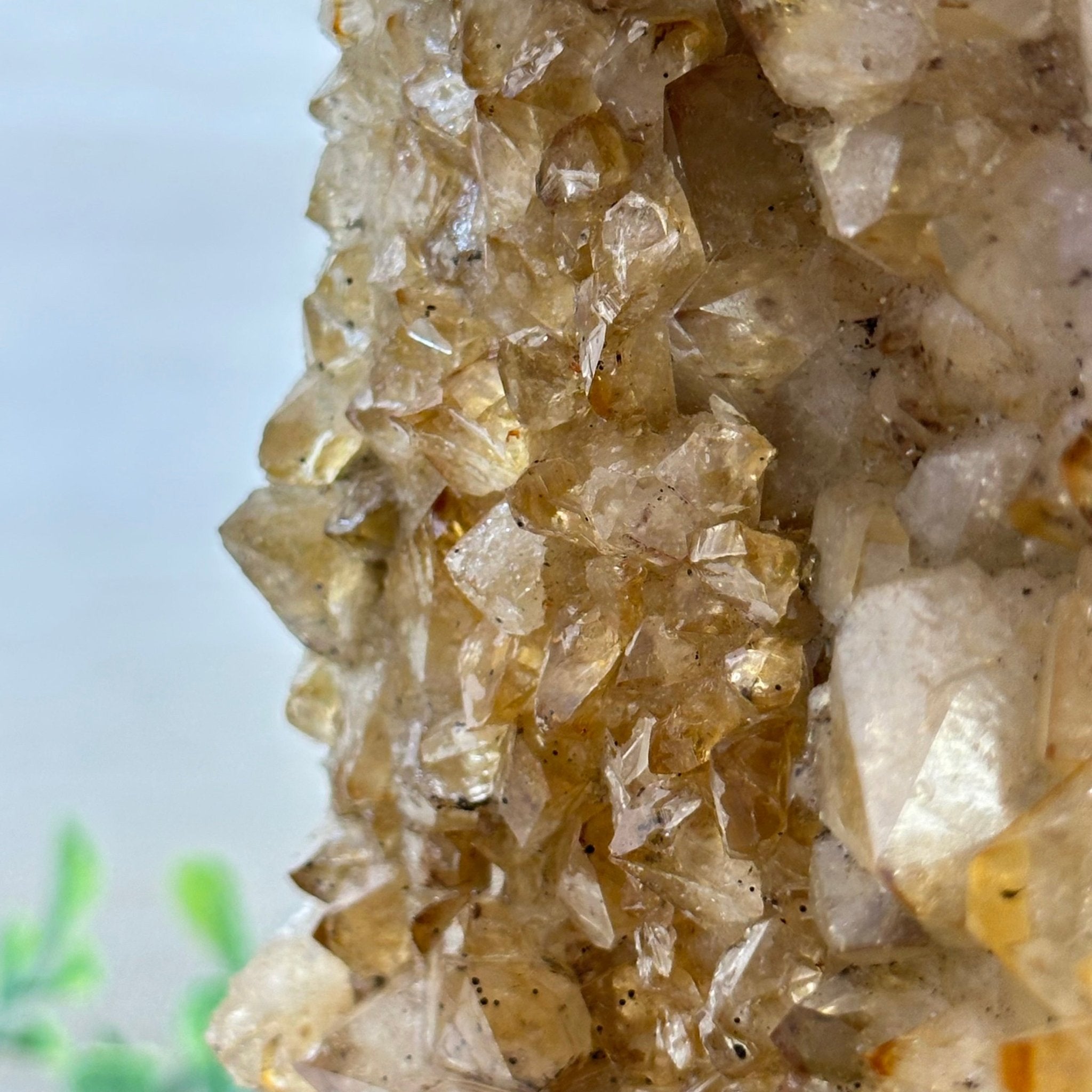 Standard Plus Quality Open 2 - Sided Citrine Cathedral, 20.6 lbs and 12" Tall #5608 - 0053 - Brazil GemsBrazil GemsStandard Plus Quality Open 2 - Sided Citrine Cathedral, 20.6 lbs and 12" Tall #5608 - 0053Open 2 - Sided Cathedrals5608 - 0053