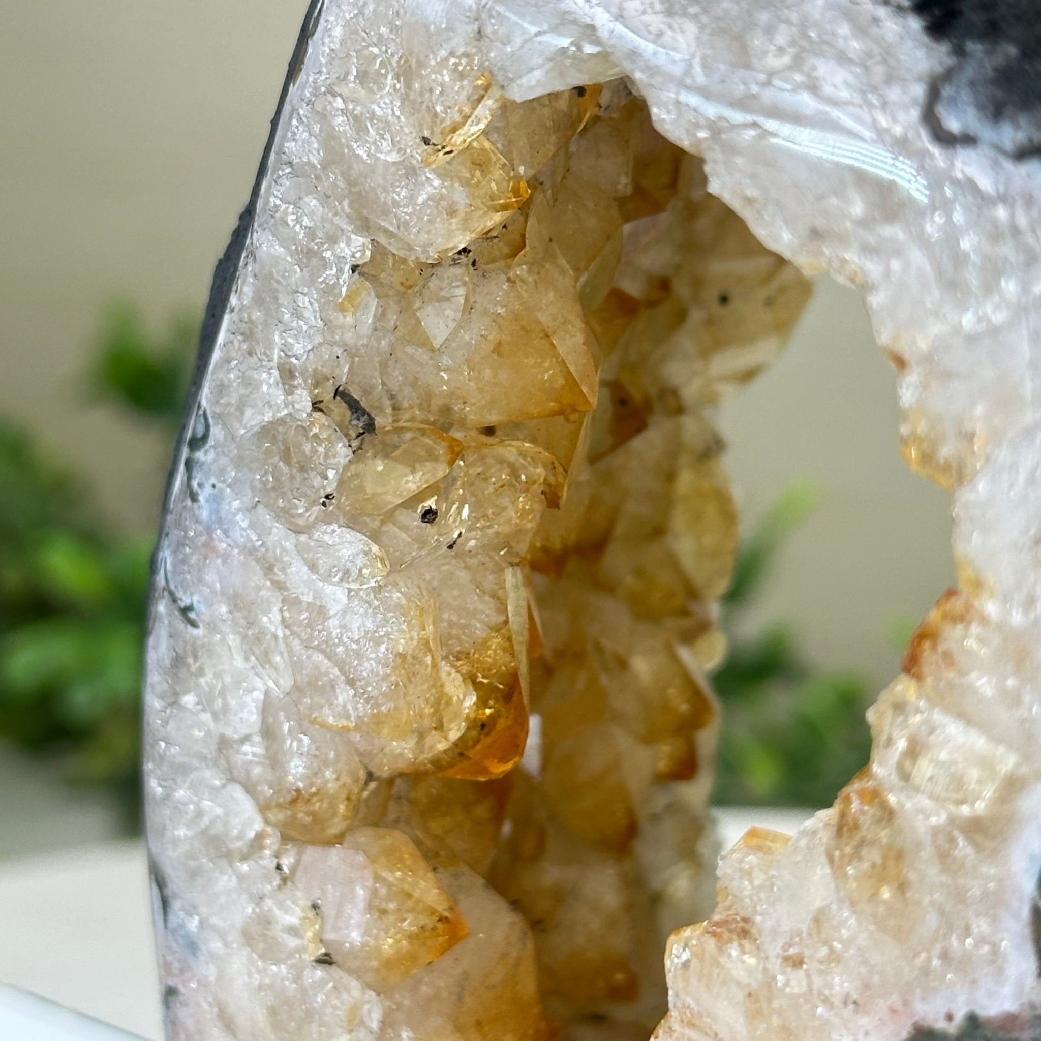 Standard Plus Quality Open 2 - Sided Citrine Cathedral, 2.8 lbs and 5.6" Tall #5608 - 0054 - Brazil GemsBrazil GemsStandard Plus Quality Open 2 - Sided Citrine Cathedral, 2.8 lbs and 5.6" Tall #5608 - 0054Open 2 - Sided Cathedrals5608 - 0054