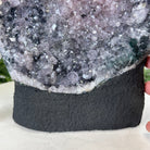Standard Quality Amethyst Crystal on Cement Base, 19.3 lbs and 10.5"Tall #5614-0076 - Brazil GemsBrazil GemsStandard Quality Amethyst Crystal on Cement Base, 19.3 lbs and 10.5"Tall #5614-0076Clusters on Cement Bases5614-0076