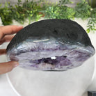 Standard Quality Amethyst Crystal on Cement Base, 22.8 lbs and 12.3" Tall #5614-0090 - Brazil GemsBrazil GemsStandard Quality Amethyst Crystal on Cement Base, 22.8 lbs and 12.3" Tall #5614-0090Clusters on Cement Bases5614-0090