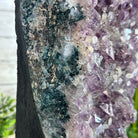 Standard Quality Amethyst Crystal on Cement Base, 30.6 lbs and 14.3" Tall #5614-0078 by Brazil Gems - Brazil GemsBrazil GemsStandard Quality Amethyst Crystal on Cement Base, 30.6 lbs and 14.3" Tall #5614-0078 by Brazil GemsClusters on Cement Bases5614-0078
