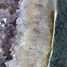 Standard Quality Amethyst Crystal on Cement Base, 37.9 lbs & 16" Tall #5614-0080 - Brazil GemsBrazil GemsStandard Quality Amethyst Crystal on Cement Base, 37.9 lbs & 16" Tall #5614-0080Clusters on Cement Bases5614-0080