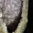 Standard Quality Amethyst Crystal on Cement Base, 37.9 lbs & 16" Tall #5614-0080 - Brazil GemsBrazil GemsStandard Quality Amethyst Crystal on Cement Base, 37.9 lbs & 16" Tall #5614-0080Clusters on Cement Bases5614-0080
