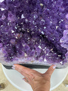 Super Quality Amethyst Cathedral, 110.3 lbs & 30.4 Inches Tall #5601 - 1494 - Brazil GemsBrazil GemsSuper Quality Amethyst Cathedral, 110.3 lbs & 30.4 Inches Tall #5601 - 1494Cathedrals5601 - 1494