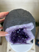 Super Quality Amethyst Cathedral, 110.3 lbs & 30.4 Inches Tall #5601 - 1494 - Brazil GemsBrazil GemsSuper Quality Amethyst Cathedral, 110.3 lbs & 30.4 Inches Tall #5601 - 1494Cathedrals5601 - 1494