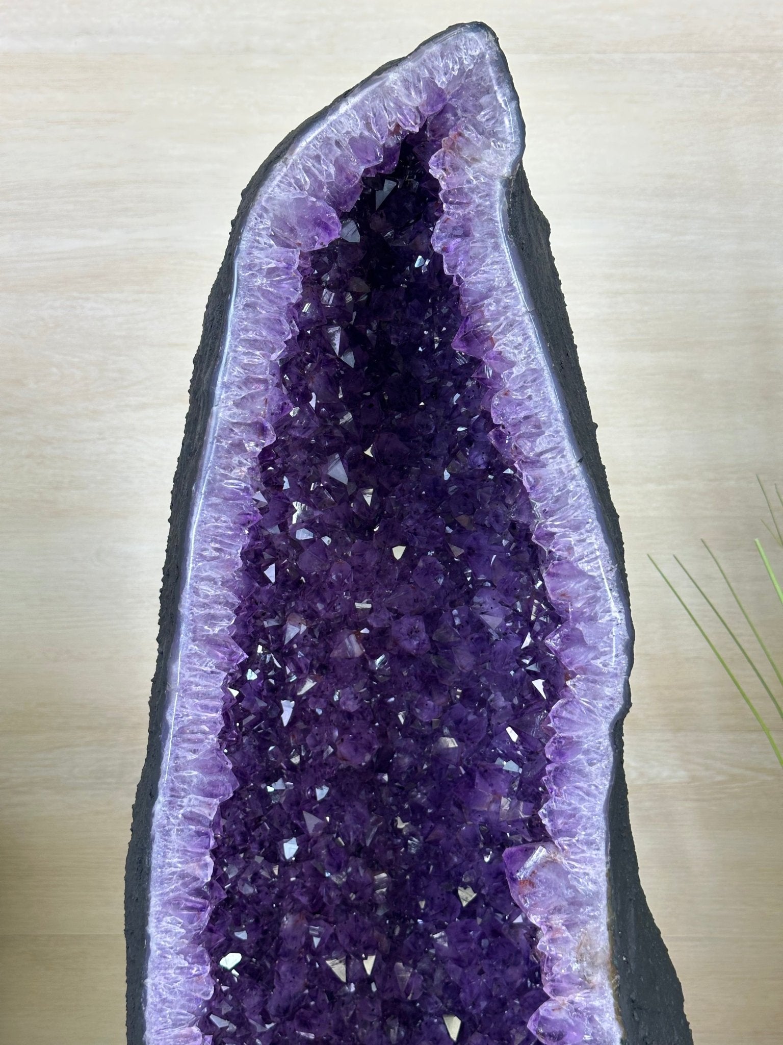 Super Quality Amethyst Cathedral, 110.3 lbs & 30.4 Inches Tall #5601 - 1494 - Brazil GemsBrazil GemsSuper Quality Amethyst Cathedral, 110.3 lbs & 30.4 Inches Tall #5601 - 1494Cathedrals5601 - 1494