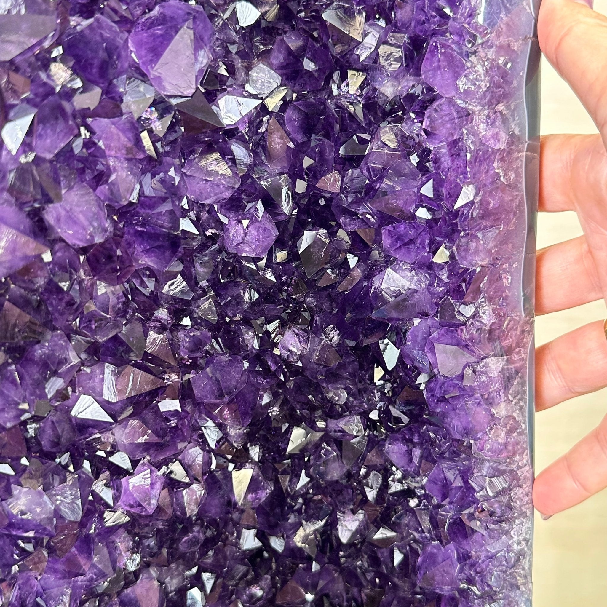 Super Quality Amethyst Cathedral, 59.4 lbs & 26.6" Tall #5601 - 1470 - Brazil GemsBrazil GemsSuper Quality Amethyst Cathedral, 59.4 lbs & 26.6" Tall #5601 - 1470Cathedrals5601 - 1470