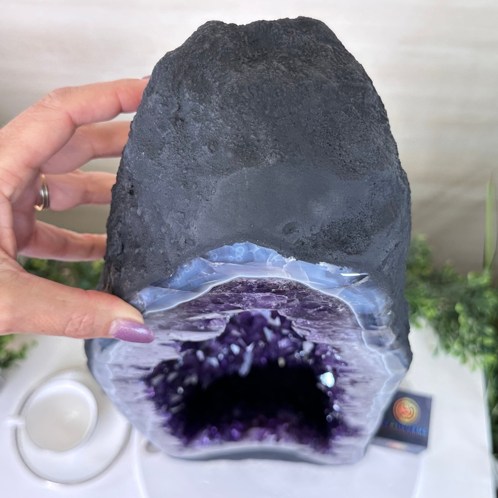 Super Quality Amethyst Cathedral, 59.4 lbs & 26.6" Tall #5601 - 1470 - Brazil GemsBrazil GemsSuper Quality Amethyst Cathedral, 59.4 lbs & 26.6" Tall #5601 - 1470Cathedrals5601 - 1470