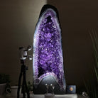 Super Quality Amethyst Cathedral, 59.4 lbs & 26.6" Tall #5601 - 1470 - Brazil GemsBrazil GemsSuper Quality Amethyst Cathedral, 59.4 lbs & 26.6" Tall #5601 - 1470Cathedrals5601 - 1470