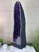 Super Quality Amethyst Cathedral, 86.4 lbs & 33.5" Tall #5601 - 1471 - Brazil GemsBrazil GemsSuper Quality Amethyst Cathedral, 86.4 lbs & 33.5" Tall #5601 - 1471Cathedrals5601 - 1471