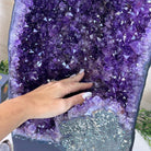 Super Quality Amethyst Cathedral, 86.4 lbs & 33.5" Tall #5601 - 1471 - Brazil GemsBrazil GemsSuper Quality Amethyst Cathedral, 86.4 lbs & 33.5" Tall #5601 - 1471Cathedrals5601 - 1471