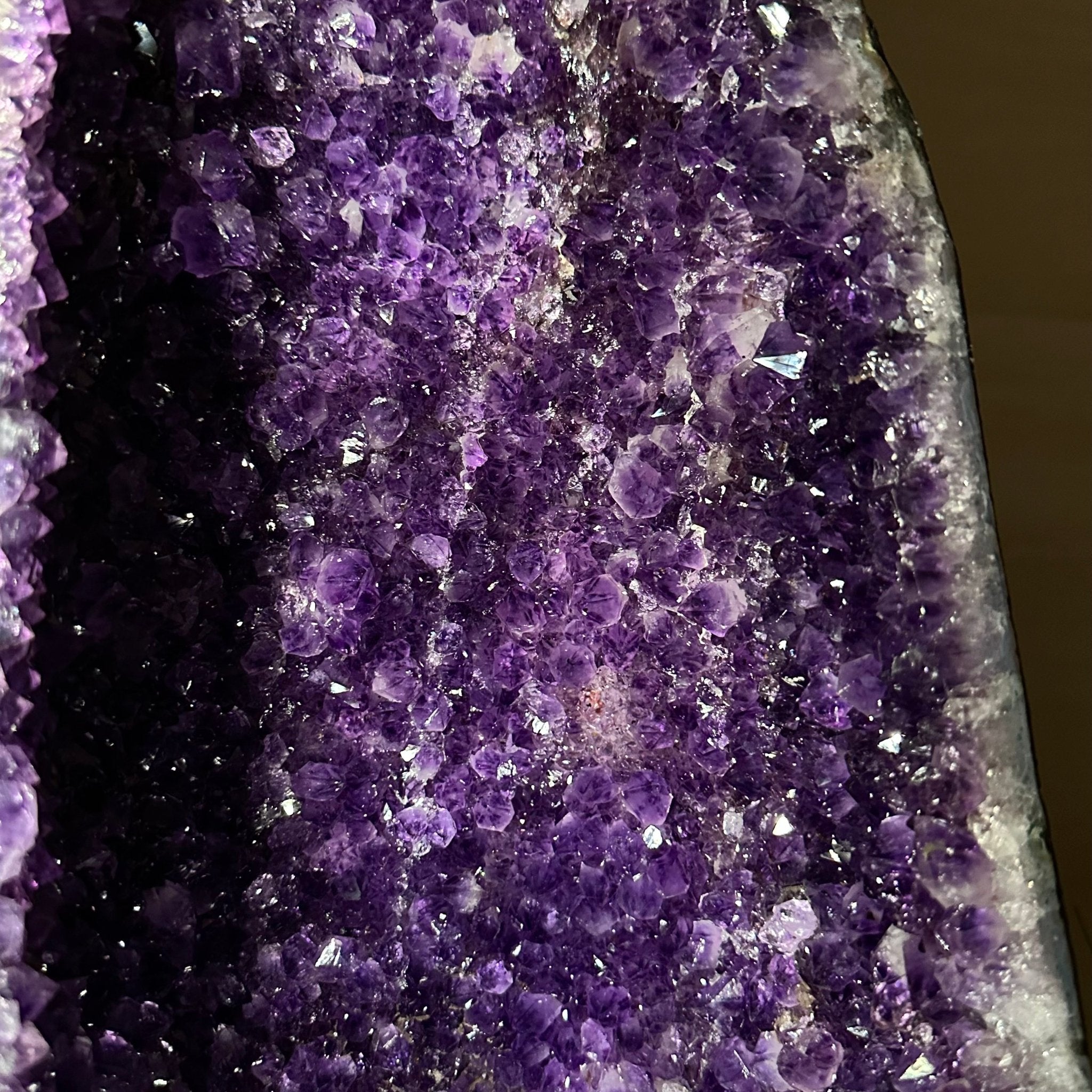 Super Quality Amethyst Cathedral, 86.4 lbs & 33.5" Tall #5601 - 1471 - Brazil GemsBrazil GemsSuper Quality Amethyst Cathedral, 86.4 lbs & 33.5" Tall #5601 - 1471Cathedrals5601 - 1471