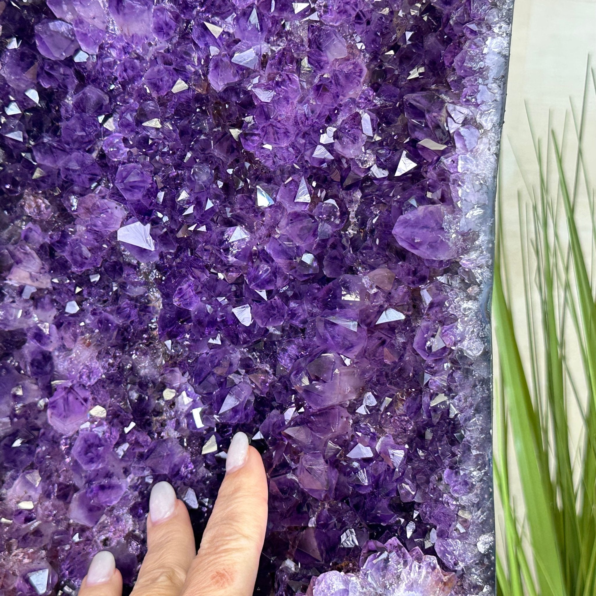 Super Quality Amethyst Cathedral, 86.4 lbs & 33.5" Tall #5601 - 1471 - Brazil GemsBrazil GemsSuper Quality Amethyst Cathedral, 86.4 lbs & 33.5" Tall #5601 - 1471Cathedrals5601 - 1471