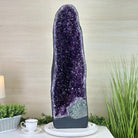 Super Quality Amethyst Cathedral, 86.4 lbs & 33.5" Tall #5601 - 1471 - Brazil GemsBrazil GemsSuper Quality Amethyst Cathedral, 86.4 lbs & 33.5" Tall #5601 - 1471Cathedrals5601 - 1471