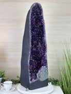 Super Quality Amethyst Cathedral, 86.4 lbs & 33.5" Tall #5601 - 1471 - Brazil GemsBrazil GemsSuper Quality Amethyst Cathedral, 86.4 lbs & 33.5" Tall #5601 - 1471Cathedrals5601 - 1471