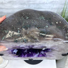 Super Quality Amethyst Cluster on Rotating Stand, 129.6 lbs & 26.2" Tall #5492 - 0031 - Brazil GemsBrazil GemsSuper Quality Amethyst Cluster on Rotating Stand, 129.6 lbs & 26.2" Tall #5492 - 0031Clusters on Rotating Bases5492 - 0031