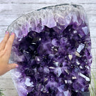 Super Quality Amethyst Cluster on Rotating Stand, 141 lbs & 32" Tall #5492-0029 - Brazil GemsBrazil GemsSuper Quality Amethyst Cluster on Rotating Stand, 141 lbs & 32" Tall #5492-0029Clusters on Rotating Bases5492-0029
