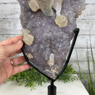 Super Quality Amethyst Freeform Crystal on Rotating Stand, 5.7 lbs & 22.3" tall #5492-0026 by Brazil Gems - Brazil GemsBrazil GemsSuper Quality Amethyst Freeform Crystal on Rotating Stand, 5.7 lbs & 22.3" tall #5492-0026 by Brazil GemsClusters on Rotating Bases5492-0026