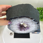 Super Quality Amethyst Portal, 11.4 lbs & 13.8" Tall #5606 - 0122 - Brazil GemsBrazil GemsSuper Quality Amethyst Portal, 11.4 lbs & 13.8" Tall #5606 - 0122Portals on Fixed Bases5606 - 0122