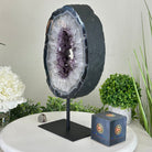 Super Quality Amethyst Portal, 11.4 lbs & 13.8" Tall #5606 - 0122 - Brazil GemsBrazil GemsSuper Quality Amethyst Portal, 11.4 lbs & 13.8" Tall #5606 - 0122Portals on Fixed Bases5606 - 0122