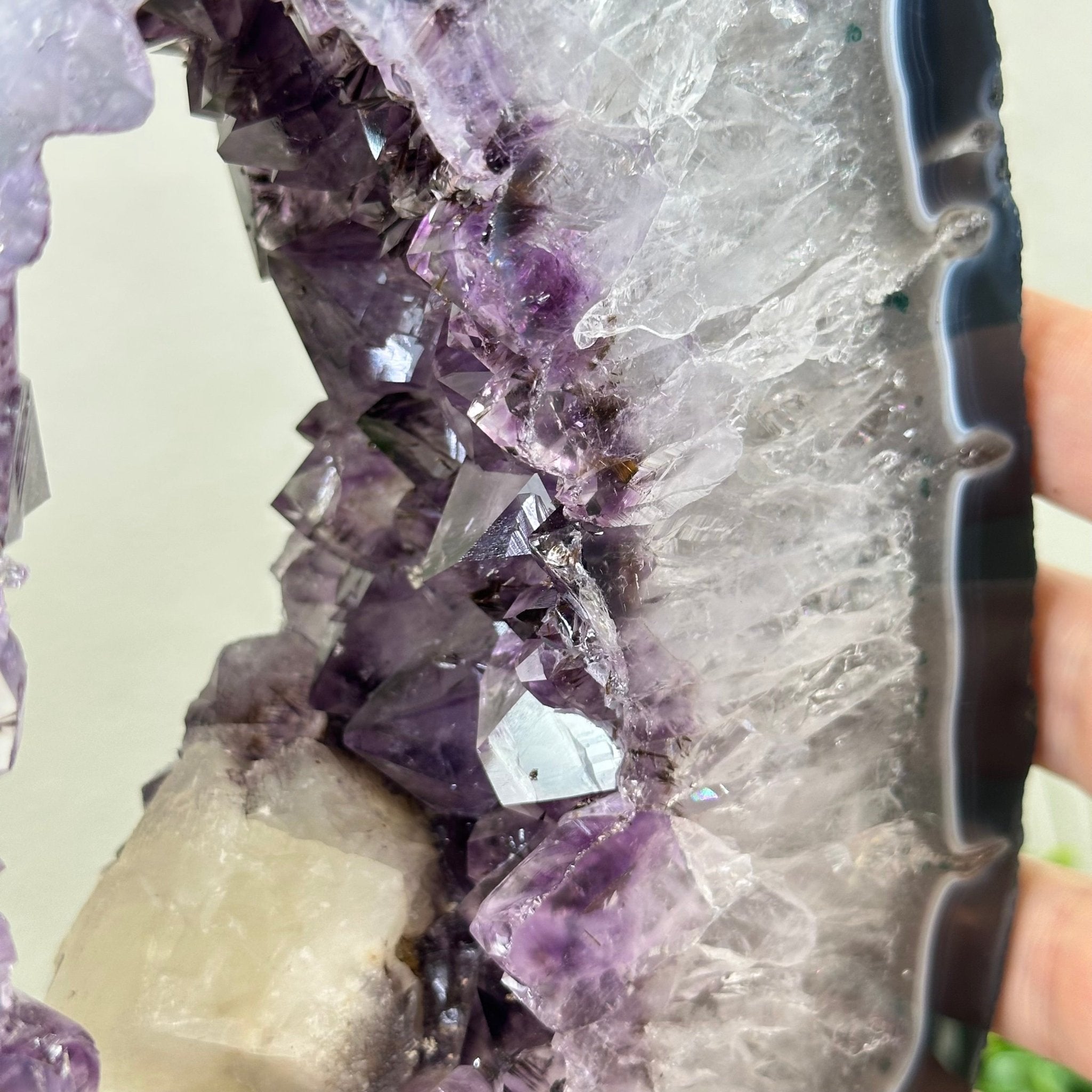 Super Quality Amethyst Portal, 11.4 lbs & 13.8" Tall #5606 - 0122 - Brazil GemsBrazil GemsSuper Quality Amethyst Portal, 11.4 lbs & 13.8" Tall #5606 - 0122Portals on Fixed Bases5606 - 0122