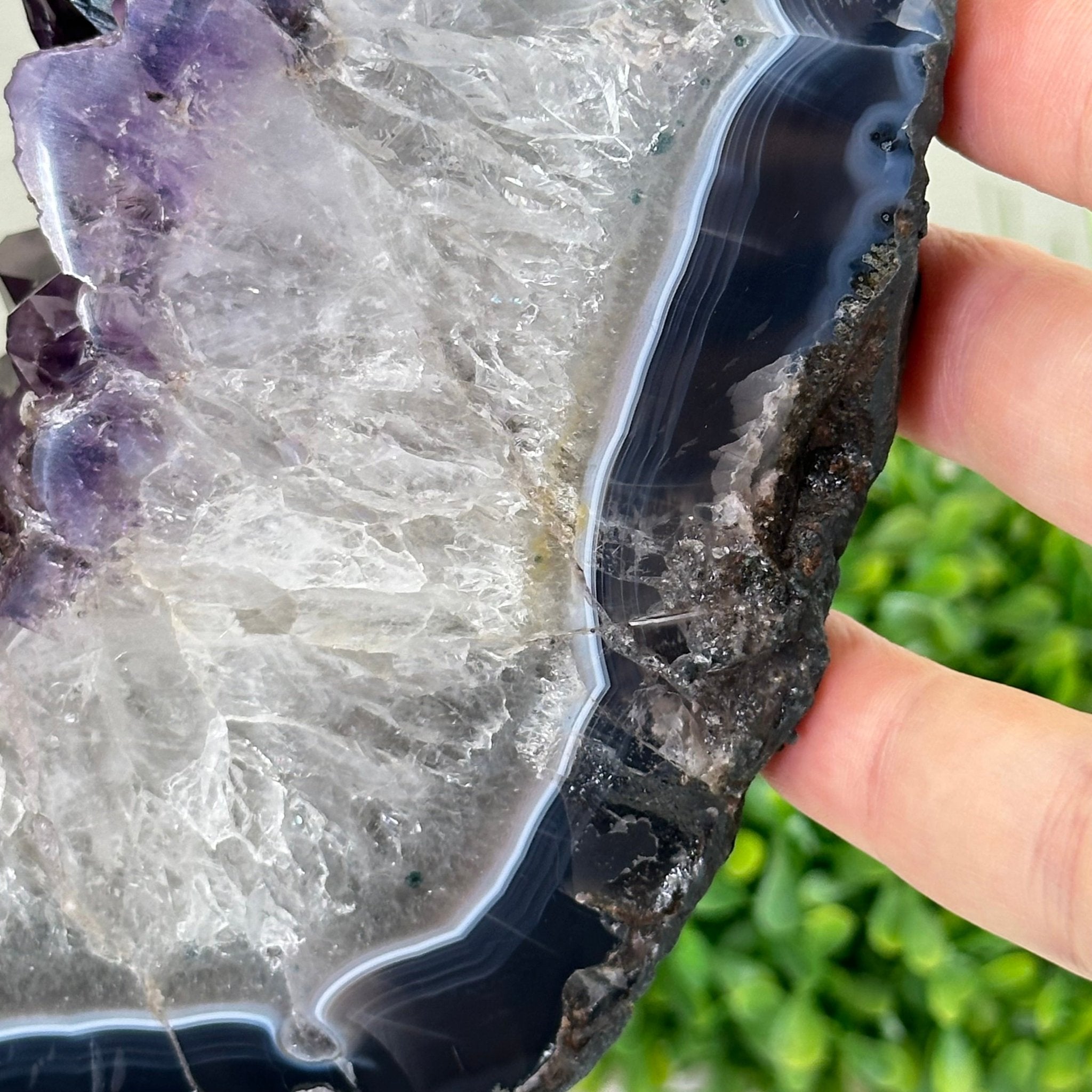 Super Quality Amethyst Portal, 11.4 lbs & 13.8" Tall #5606 - 0122 - Brazil GemsBrazil GemsSuper Quality Amethyst Portal, 11.4 lbs & 13.8" Tall #5606 - 0122Portals on Fixed Bases5606 - 0122